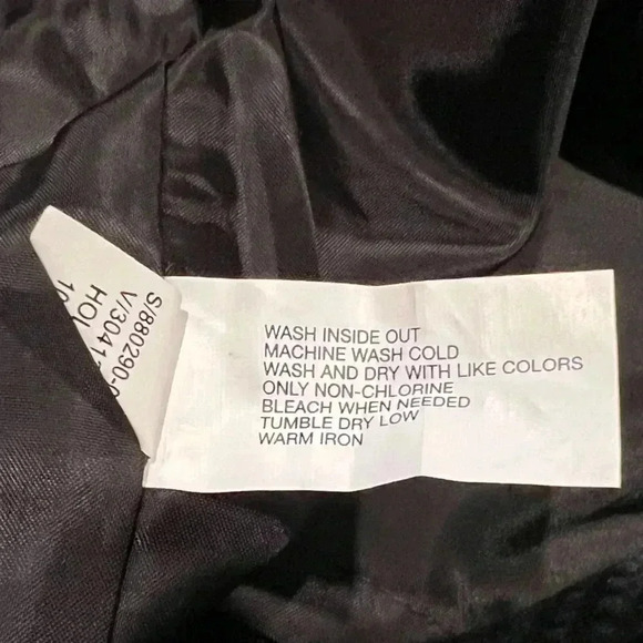 WOMEN’S GAP MINI SKIRT•PURPLISH BLUE AND BLACK•SIZE 6•NWT• - Picture 7 of 8